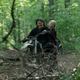 Image for article titled Literal lines are crossed in the season premiere of The Walking Dead